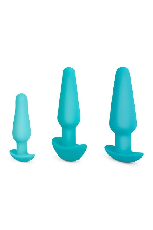 Набір для анального сексу B-Vibe Anal Training 7 предметів, синій вид 10