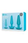 Набір для анального сексу B-Vibe Anal Training 7 предметів, синій вид 15