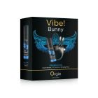 Набор Orgie VIBE! BUNNY эрекционное черное виброкольцо и жидкий вибратор 15 мл вид 6