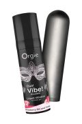Набір Orgie VIBE! BULLET чорна віброкуля та рідкий вібратор 15 мл