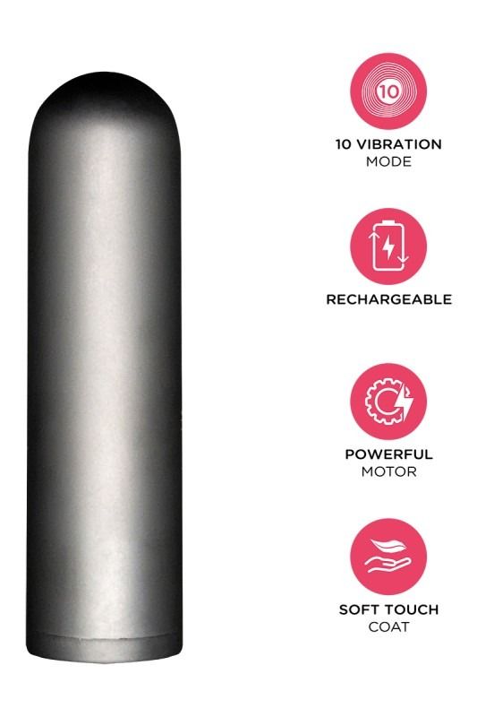 Набір Orgie VIBE! BULLET чорна віброкуля та рідкий вібратор 15 мл вид 4