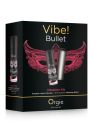 Набір Orgie VIBE! BULLET чорна віброкуля та рідкий вібратор 15 мл вид 5
