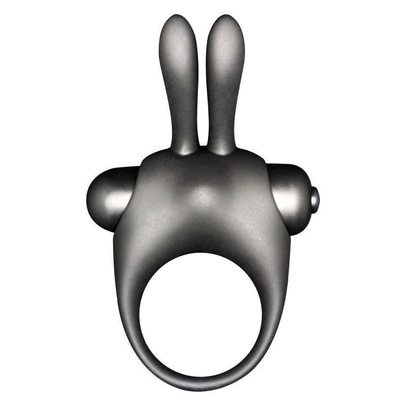 Набір ерекційне віброкільце та краплі для клітора Orgie ORGASMIC BUNNY вид 3