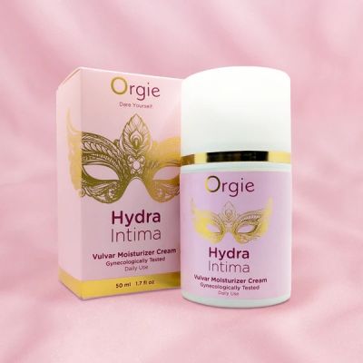 Зволожуючий крем для вульви Orgie Hydra Intima для підвищення чутливості, 50 мл