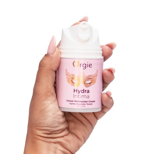Зволожуючий крем для вульви Orgie Hydra Intima для підвищення чутливості, 50 мл вид 3