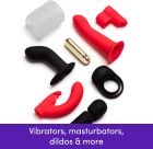 Адвент-календар для пар Lovehoney X Womanizer We-Vibe Couple's Advent Calendar 2025, 24 предмета вид 3