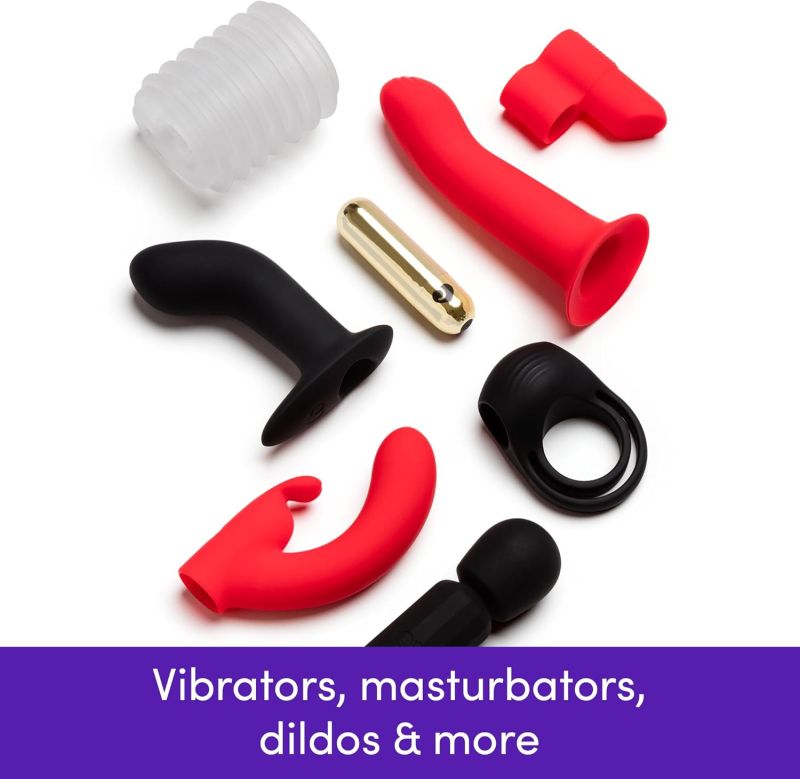 Адвент-календар для пар Lovehoney X Womanizer We-Vibe Couple's Advent Calendar 2025, 24 предмета вид 3