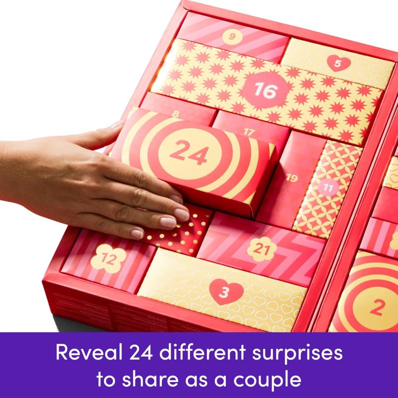 Адвент-календар для пар Lovehoney X Womanizer We-Vibe Couple's Advent Calendar 2025, 24 предмета вид 7