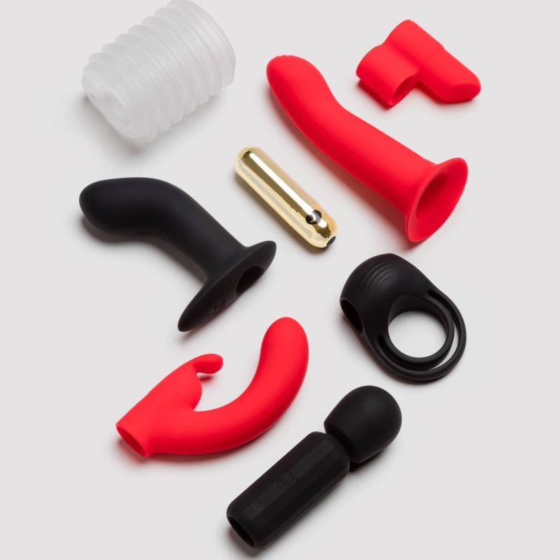 Адвент-календар для пар Lovehoney X Womanizer We-Vibe Couple's Advent Calendar 2025, 24 предмета вид 8