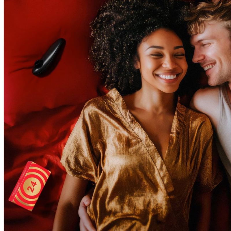 Адвент-календарь для пар Lovehoney X Womanizer X We-Vibe Couple’s Advent Calendar 2025, 24 предмета вид 9