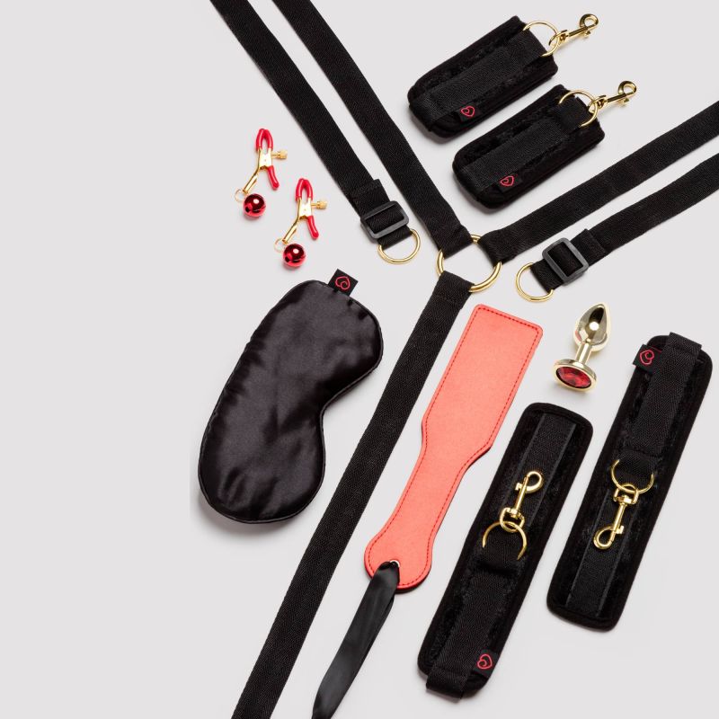 Адвент-календар для пар Lovehoney X Womanizer We-Vibe Couple's Advent Calendar 2025, 24 предмета вид 10