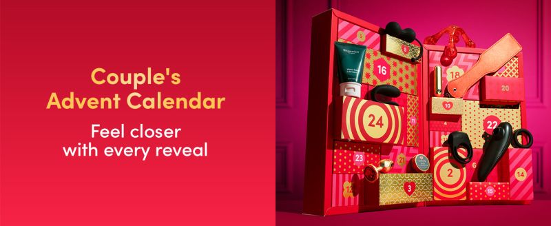 Адвент-календарь для пар Lovehoney X Womanizer X We-Vibe Couple’s Advent Calendar 2025, 24 предмета вид 14