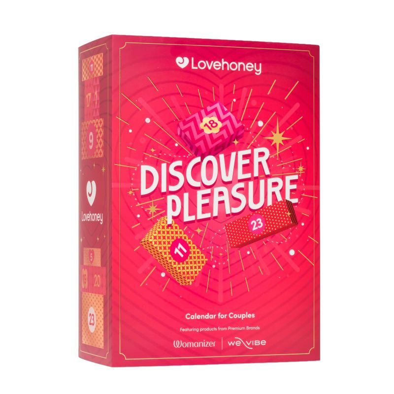 Адвент-календар для пар Lovehoney X Womanizer We-Vibe Couple's Advent Calendar 2025, 24 предмета вид 16
