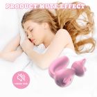 Міні-вібратор кліторальний Every Night Toys Doris у формі лисиці світло-рожевий, 10 режимів вібрації вид 5