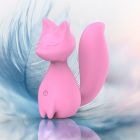 Міні-вібратор кліторальний Every Night Toys Doris у формі лисиці світло-рожевий, 10 режимів вібрації вид 6