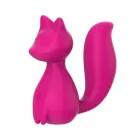 Міні-вібратор кліторальний Every Night Toys Doris у формі лисиці рожевий, 10 режимів вібрації вид 2