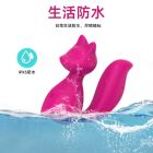 Мини-вибратор клиторальный Every Night Toys Doris в форме лисы розовый, 10 режимов вибрации вид 4