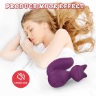 Мини-вибратор клиторальный Every Night Toys Doris в форме лисы фиолетовый, 10 режимов вибрации вид 7