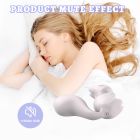 Міні-вібратор кліторальний Every Night Toys Debbie у формі білочки білий, 10 режимів вібрації вид 8