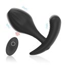 Масажер простати Every Night Toys Miah з дистанційним керуванням, чорний, 10 режимів вібрації