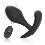 Масажер простати Every Night Toys Miah з дистанційним керуванням, чорний, 10 режимів вібрації