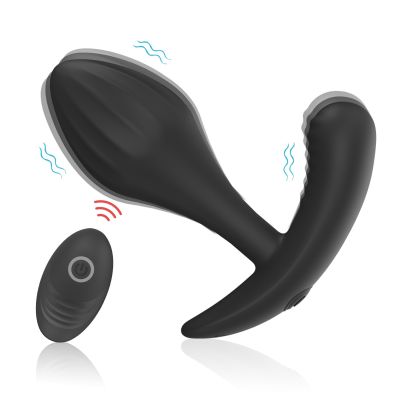 Масажер простати Every Night Toys Miah з дистанційним керуванням, чорний, 10 режимів вібрації