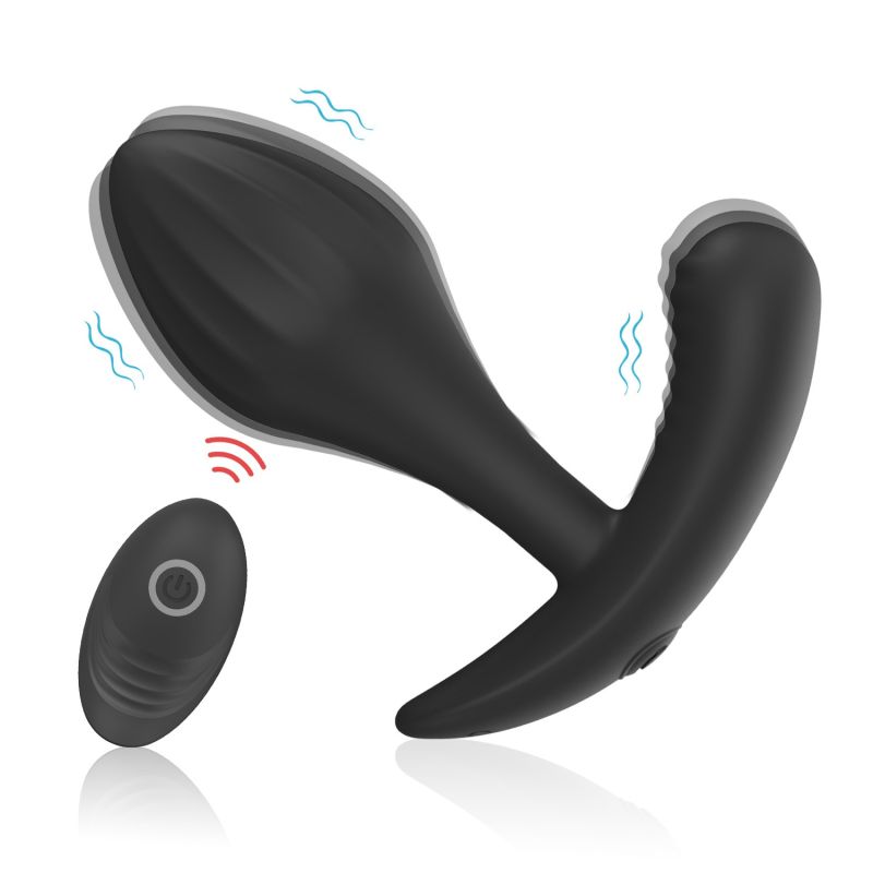 Масажер простати Every Night Toys Miah з дистанційним керуванням, чорний, 10 режимів вібрації вид 2