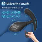 Масажер простати Every Night Toys Miah з дистанційним керуванням, чорний, 10 режимів вібрації вид 4