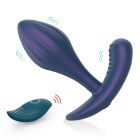 Масажер простати Every Night Toys Miah з дистанційним керуванням, синій, 10 режимів вібрації вид 2