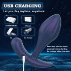 Масажер простати Every Night Toys Miah з дистанційним керуванням, синій, 10 режимів вібрації вид 4