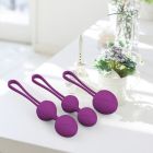 Набір вагінальних кульок Every Night Toys Wendy, 3 шт, лавандовий вид 5