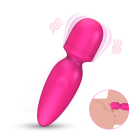 Мини-вибратор микрофон Every Night Toys Amy розовый, 10 режимов вибрации вид 2