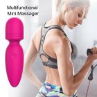 Мини-вибратор микрофон Every Night Toys Amy розовый, 10 режимов вибрации вид 5