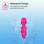 Мини-вибратор микрофон Every Night Toys Amy розовый, 10 режимов вибрации вид 6