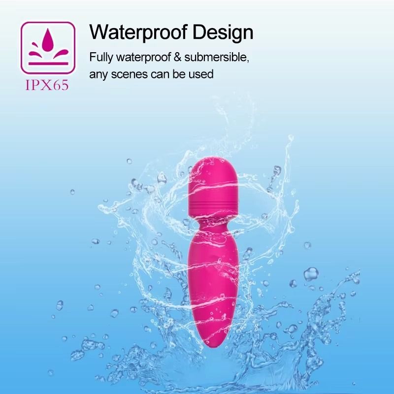 Мини-вибратор микрофон Every Night Toys Amy розовый, 10 режимов вибрации вид 6