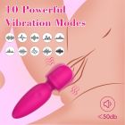 Міні-вібратор мікрофон Every Night Toys Amy рожевий, 10 режимів вібрації вид 8