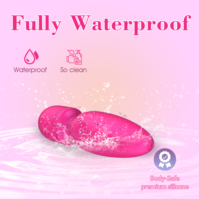 Мини-вибратор микрофон Every Night Toys Amy розовый, 10 режимов вибрации вид 9