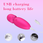 Мини-вибратор микрофон Every Night Toys Amy розовый, 10 режимов вибрации вид 10