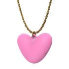 Міні-вібратор кліторальний Every Night Toys Eileen серце, світло-рожевий, 10 режимів вібрації вид 2