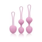 Набір вагінальних кульок Every Night Toys Wendy, 3 шт, бузковий вид 2