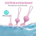 Набор вагинальных шариков Every Night Toys Wendy, 3 шт, сиреневый вид 4