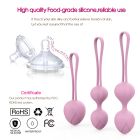 Набір вагінальних кульок Every Night Toys Wendy, 3 шт, бузковий вид 5