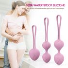 Набір вагінальних кульок Every Night Toys Wendy, 3 шт, бузковий вид 6