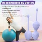 Набір вагінальних віброкульок Every Night Toys Lela, 3 шт, з дистанційним пультом, бузковий вид 3