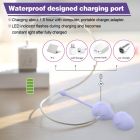 Набір вагінальних віброкульок Every Night Toys Lela, 3 шт, з дистанційним пультом, бузковий вид 5