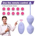 Набір вагінальних віброкульок Every Night Toys Lela, 3 шт, з дистанційним пультом, бузковий вид 8