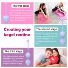 Набір вагінальних віброкульок Every Night Toys Lela, 3 шт, з дистанційним пультом, бузковий вид 9