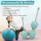 Набір вагінальних віброкульок Every Night Toys Audrey, 3 шт, з дистанційним пультом, бірюзовий вид 3