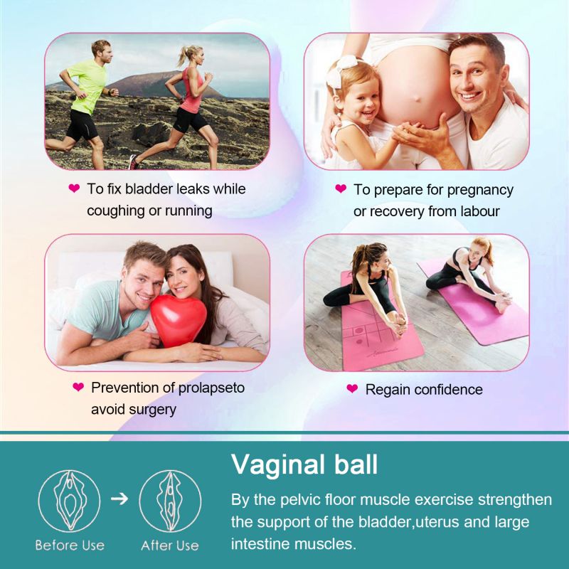 Набір вагінальних віброкульок Every Night Toys Audrey, 3 шт, з дистанційним пультом, бірюзовий вид 7