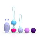 Набір різнокольорових вагінальних віброкульок Every Night Toys з вібрацією та дистанційним пультом вид 2